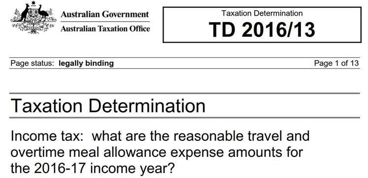 ato working from home allowance