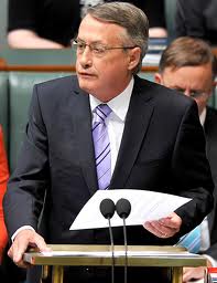 Budget 2013 Federal Treasurer Wayne Swan