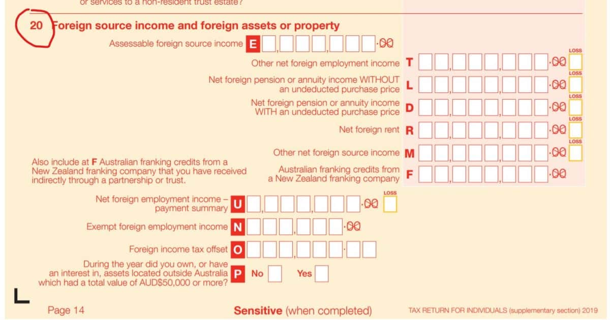 Foreign Tax Offset atotaxrates.info