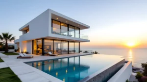 Holiday Rental Property in the sunset