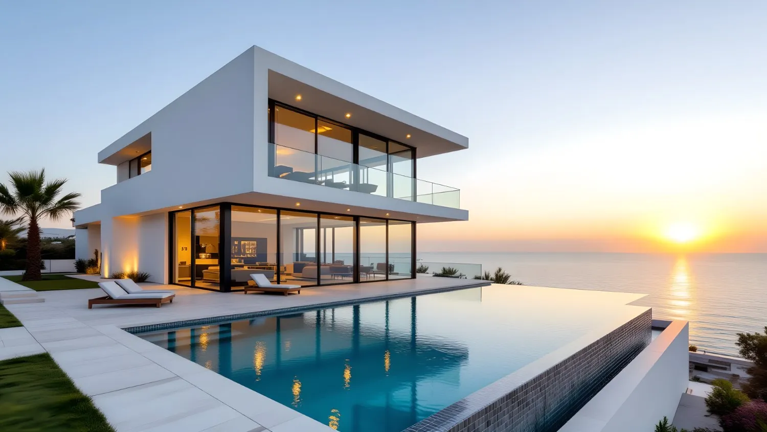 Holiday Rental Property in the sunset