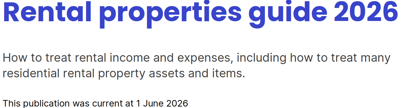 Rental Properties Guide 2026