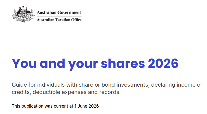You and your shares 2026